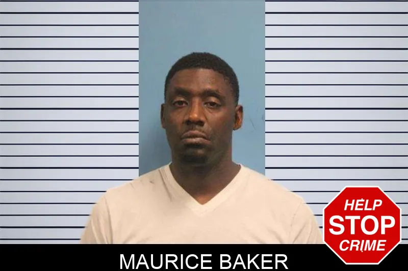 Maurice Baker mugshot