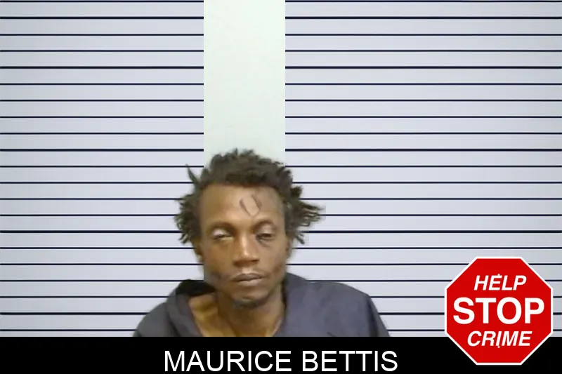 Maurice Bettis mugshot