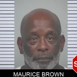 Maurice Brown mugshot