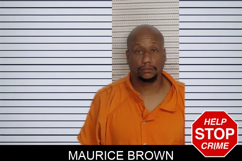 Maurice Brown mugshot