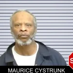 Maurice Cystrunk mugshot