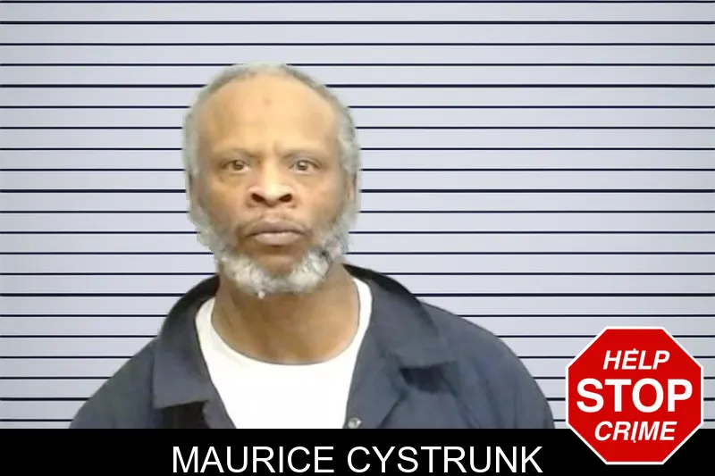 Maurice Cystrunk mugshot