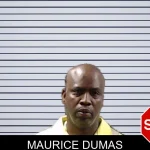 Maurice Dumas mugshot