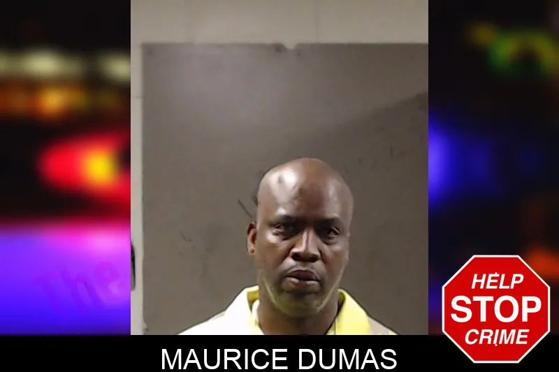 Maurice Dumas mugshot
