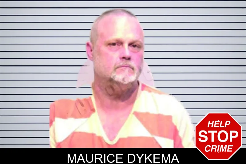 Maurice Dykema mugshot – Bartow County , Georgia Maurice Dykema mugshot