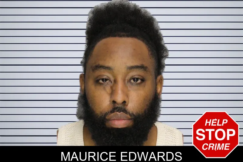 Maurice Edwards mugshot