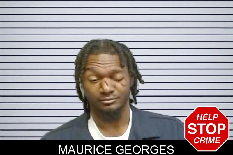 Maurice Georges mugshot