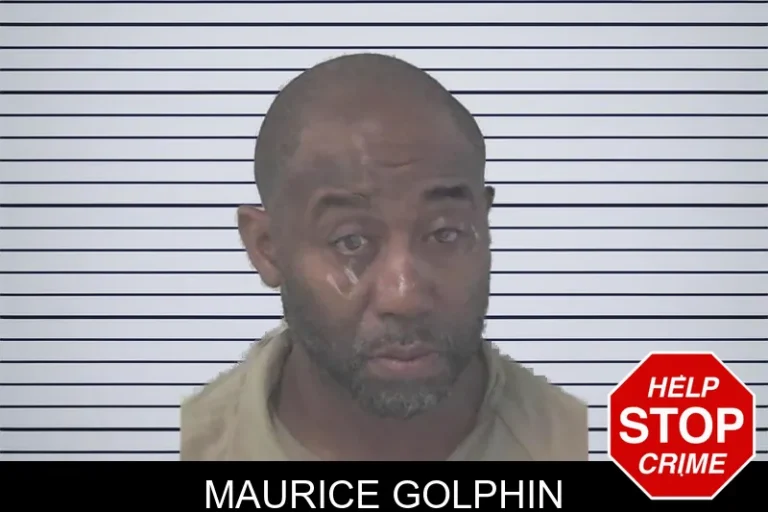 Maurice Golphin mugshot – Newton County , Georgia Maurice Golphin