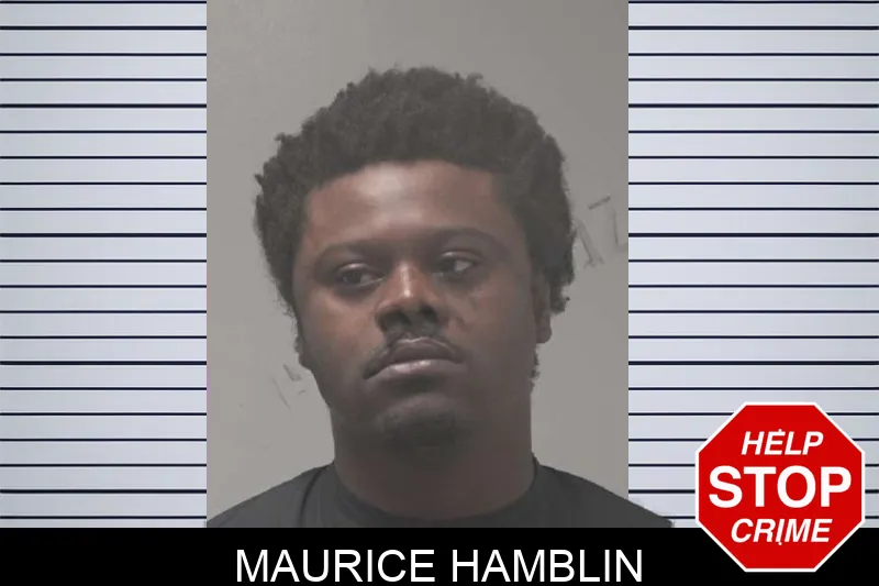 Maurice Hamblin mugshot
