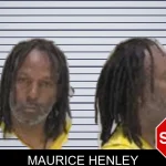 Maurice Henley mugshot