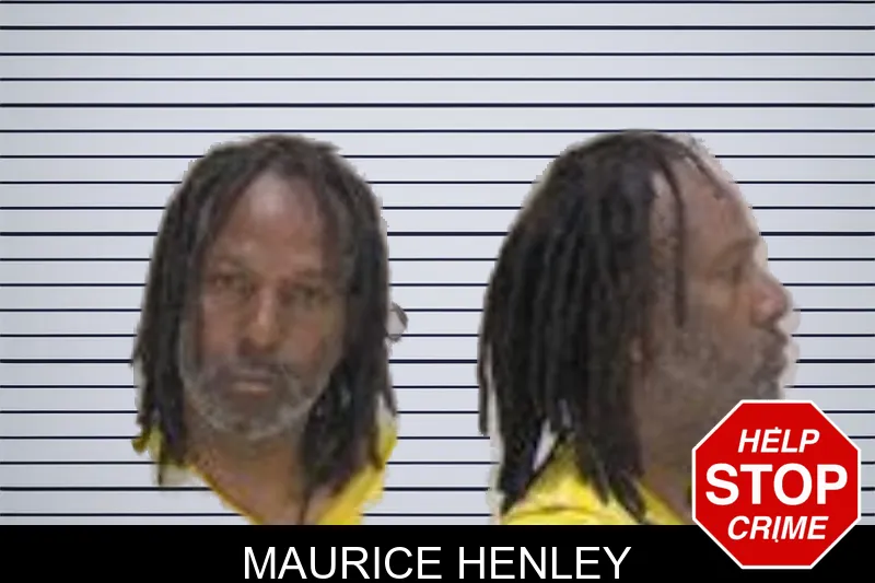 Maurice Henley mugshot