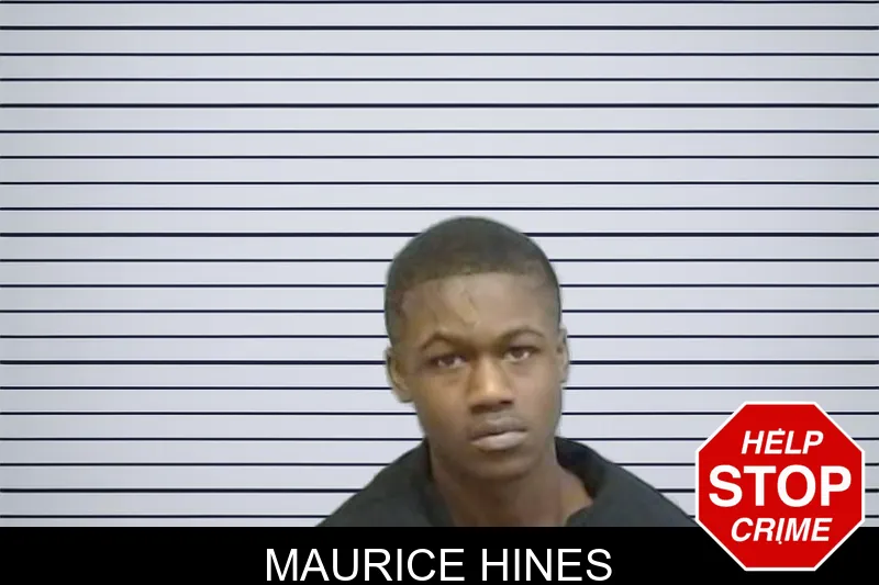 Maurice Hines mugshot
