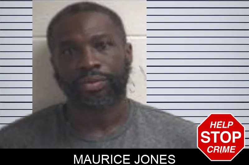 Maurice Jones mugshot – Henry County , Georgia Maurice Jones mugshot