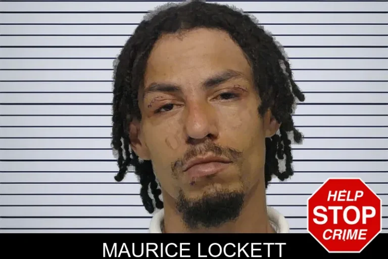 Maurice Lockett mugshot – Bibb County , Georgia Maurice Lockett