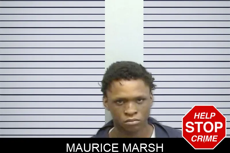 Maurice Marsh mugshot