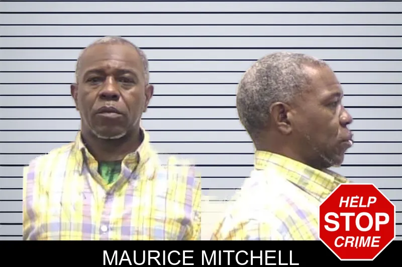 Maurice Mitchell mugshot