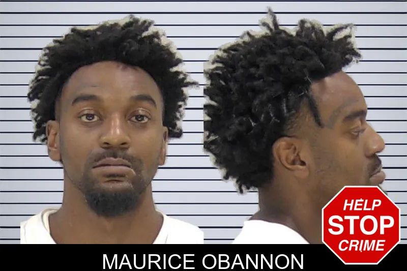 Maurice Obannon mugshot