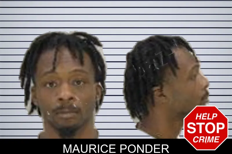 Maurice Ponder mugshot