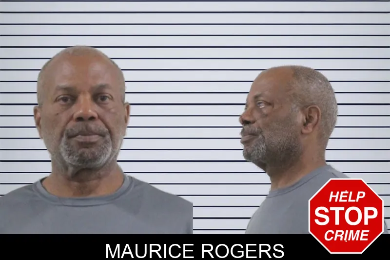 Maurice Rogers mugshot