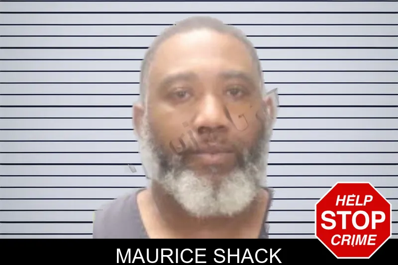 Maurice Shack mugshot