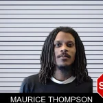 Maurice Thompson mugshot