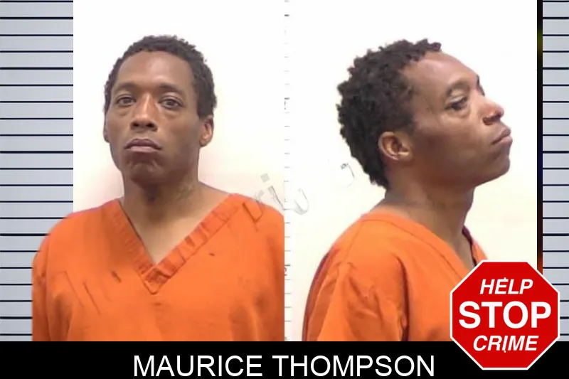 Maurice Thompson mugshot