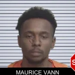Maurice Vann mugshot