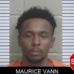 Maurice Vann mugshot