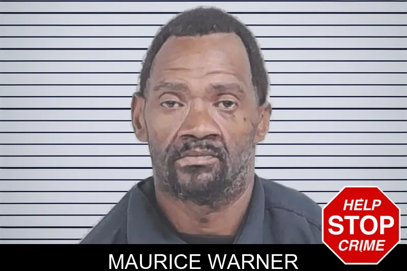 Maurice Warner mugshot