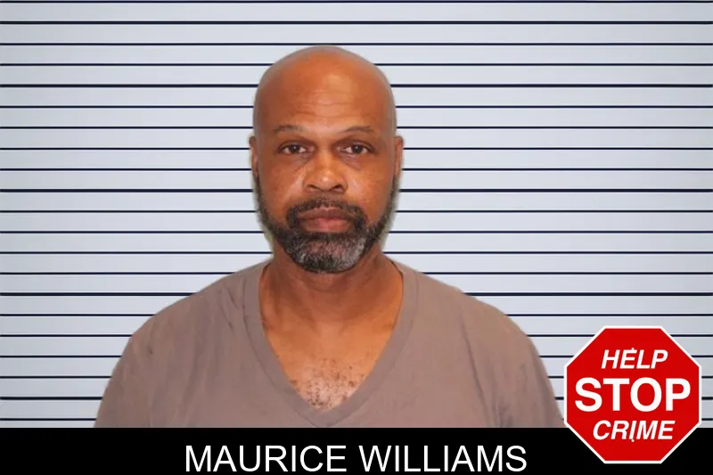 Maurice Williams mugshot – Grady County , Georgia Maurice Williams mugshot