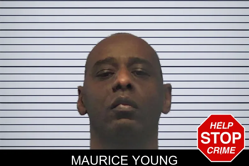 Maurice Young mugshot