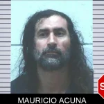Mauricio Acuna mugshot