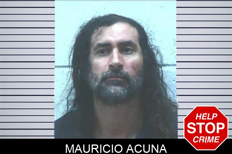 Mauricio Acuna mugshot