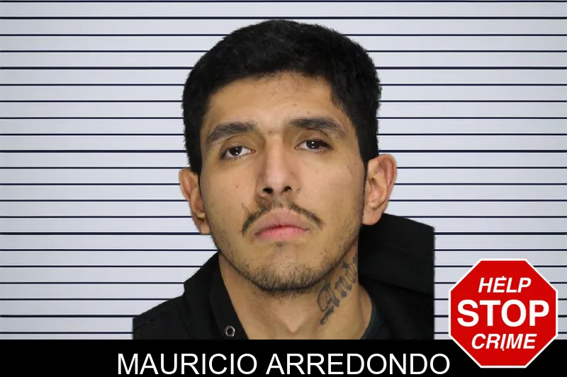 Mauricio Arredondo mugshot
