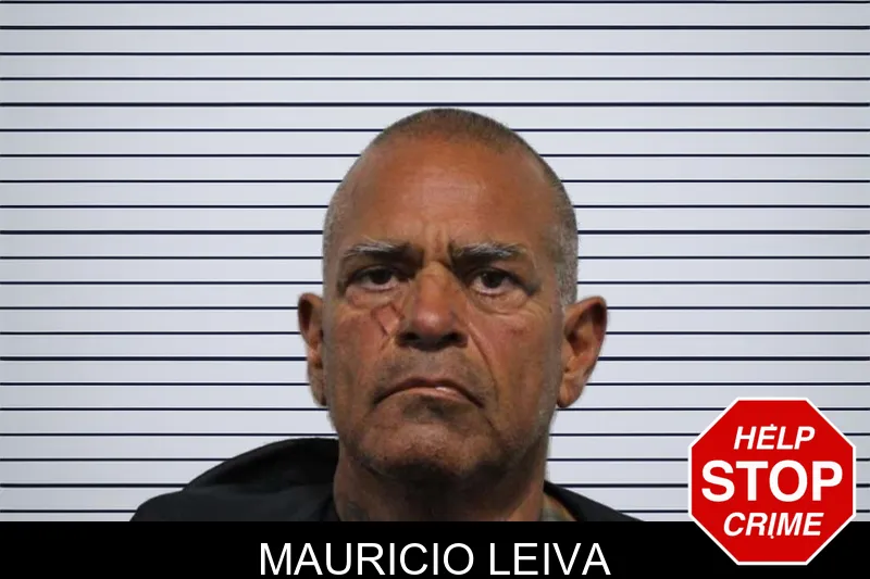 Mauricio Leiva mugshot