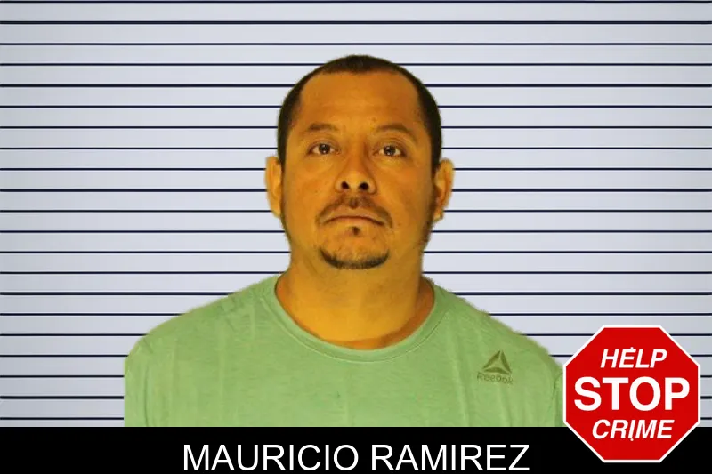 Mauricio Ramirez mugshot