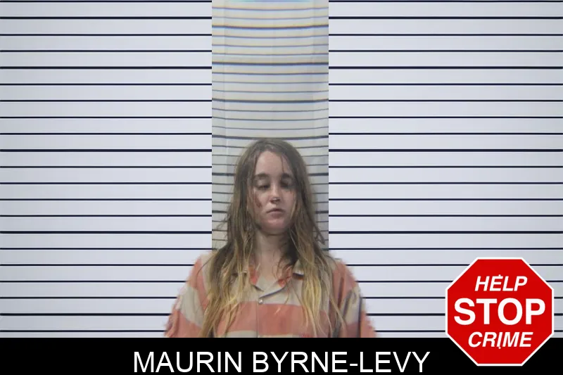 Maurin Byrne-Levy mugshot