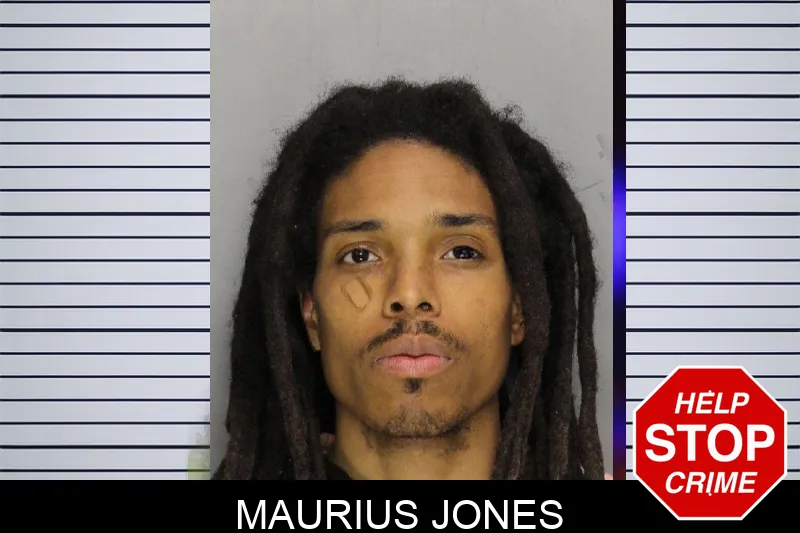 Maurius Jones mugshot