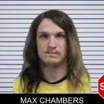 Max Chambers mugshot