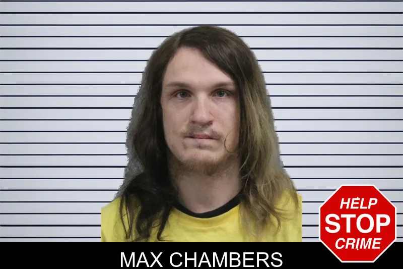 Max Chambers mugshot – Catoosa County , Georgia Max Chambers mugshot