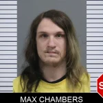 Max Chambers mugshot