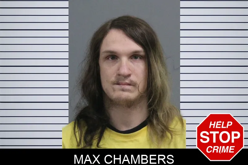 Max Chambers mugshot