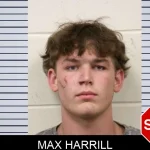 Max Harrill mugshot