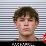 Max Harrill mugshot