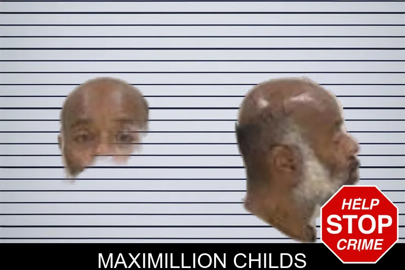 Maximillion Childs mugshot
