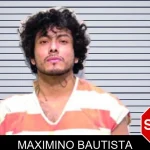 Maximino Bautista mugshot