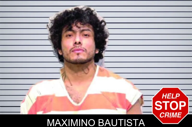 Maximino Bautista mugshot