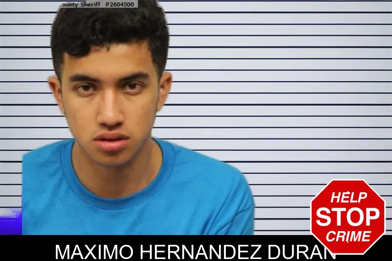 Maximo Hernandez Duran mugshot