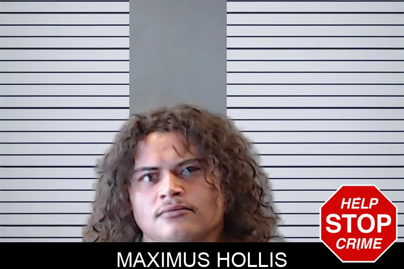 Maximus Hollis mugshot