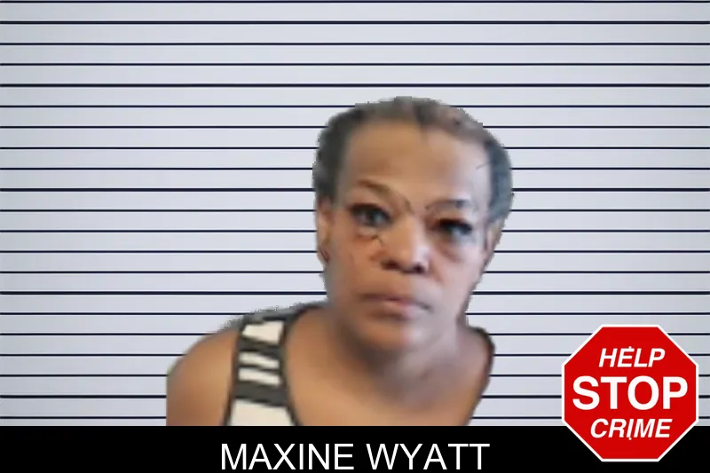 Maxine Wyatt mugshot